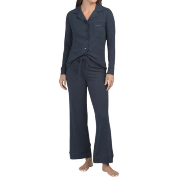 Cosabella Other - COSABELLA Pima Cotton Blend Bella Petite Pajama Top And Pants Set